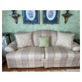 Vintage sofa -84 inches wide