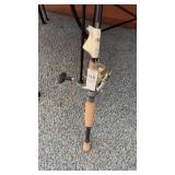 Gander Mountain GSX spinning fishing rod n wheel