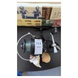 Vintage Garcia Mitchell 330 open face spinning