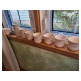 Pfaltzgraff coffee cups small bowls