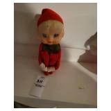 Vintage elf on shelf