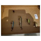 Assortment of fishing lures