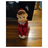 Vintage elf on shelf