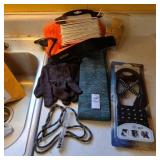 Hunting lot gun sleeve ice cleats etc