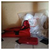 Hand warmer, gun cleaning etc lot
