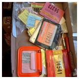 Misc old hunting license lot