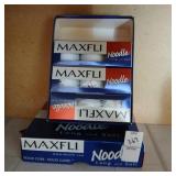 9 Maxfli Noodle golf balls
