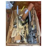Box lot- kitchen utensils- variety