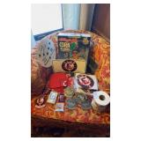 Lot of Dale Earnhardt Fan Club Memorabilia