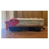 Vintage Lionel O Gauge Santa Fe Alco FA-2