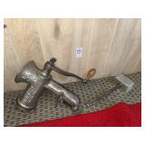 Universal meat chopper No 333 and meat tenderizer