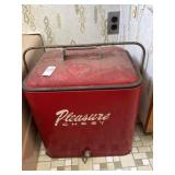 Vintage 1950s Pleasure Chest Ice Cooler