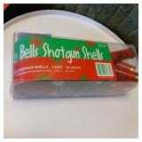 Jingle bells shotgun shells Christmas light set