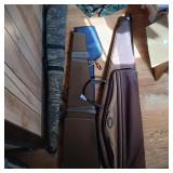 Lot of 4 soft gun cases