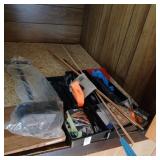 Lot of gun cleaning and misc