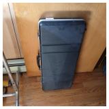 Hard gun case for double bbl