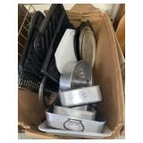 Box lot- vintage kitchen ware