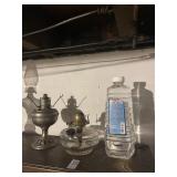 Vintage lanterns & lamp oil