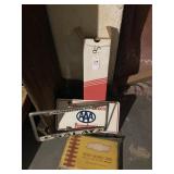 1970ï¿½s Chevy truck manual, license plates &