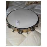 Wooden tambourine