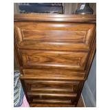 2 nightstands stacked 26in wide