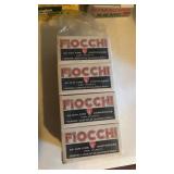 Fiocchi .22lr rounds, 400 count