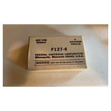 Federal 12 gauge shells, 5 count, NIB