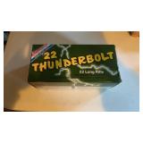 Remington .22 Thunderbolt, 500 rounds, NIB