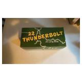 Remington .22 Thunderbolt, 500 rounds, NIB