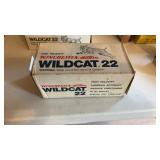 Winchester-Western Wildcat .22 rounds, 500 count,