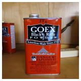 1 lb can of Goex 2F black powder appears full