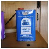 1 lb can of DuPont IMR 4064 reloading powder