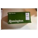 Remington 44-40win rounds, 50 count, NIB