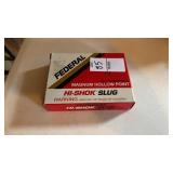 Federal Hi-Shok Slug Shells, 10 gauge, 5 count