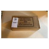 9mm Ball NATO M882 Cartridges, 50 count NIB