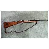 Sporterized Persian Mauser .98