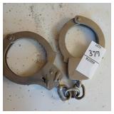 Handcuffs with key maker unknown