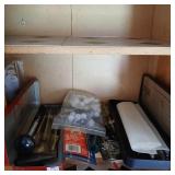 Gun cleaning lot