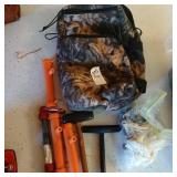 Blackpowder shooting bag