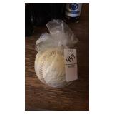 MLB Umpire Signed Baseball