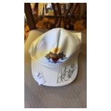 Rusty Wallace Autographed Miller Racing Hat