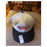 Jennerstown Speedway Autographed Hat
