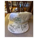 Vintage American Buildings Multi-Signed NASCAR