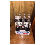 Lot of Pepsi Petty Longneck Bottles