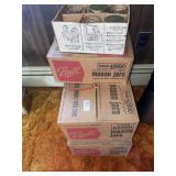 3 boxes Ball mason jars