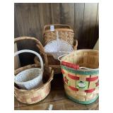 Lot of baskets