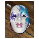 decorative Venetian-style or Mardi Gras-style