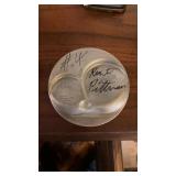 Runt Pittman #4 Autographed Engine Piston