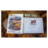Vintage 1988 Jennerstown Speedway NASCAR Lot:
