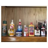 Lot of assorted cleaners and repellents